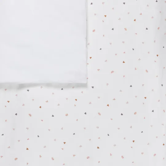 Bink Bedding Heart Bettbezug - 120 x 150 cm - Herzdruck