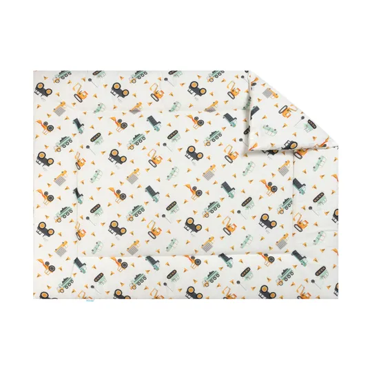 Bink Bedding Bram Laufstallteppich - 71 x 122 cm - Fahrzeugdruck