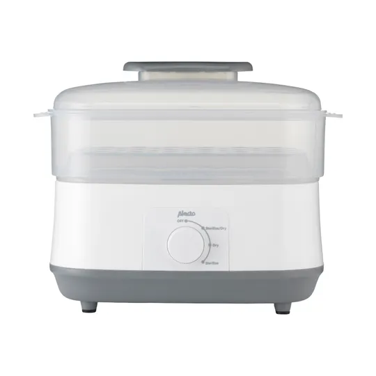 Alecto Sterilisator Elektrisch Mit Trocknungsfunktion - BF55 - Dampf