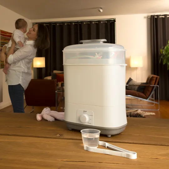 Alecto Sterilisator Elektrisch Met Droogfunctie - BF55 - Stoom
