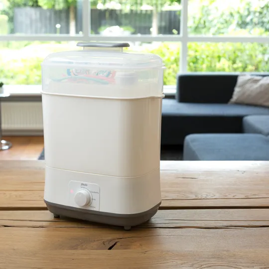 Alecto Sterilisator Elektrisch Mit Trocknungsfunktion - BF55 - Dampf