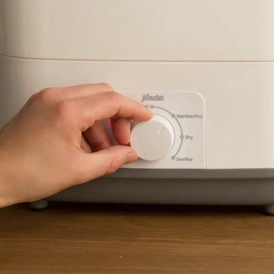 Alecto Sterilisator Elektrisch Mit Trocknungsfunktion - BF55 - Dampf