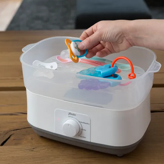 Alecto Sterilisator Elektrisch Mit Trocknungsfunktion - BF55 - Dampf