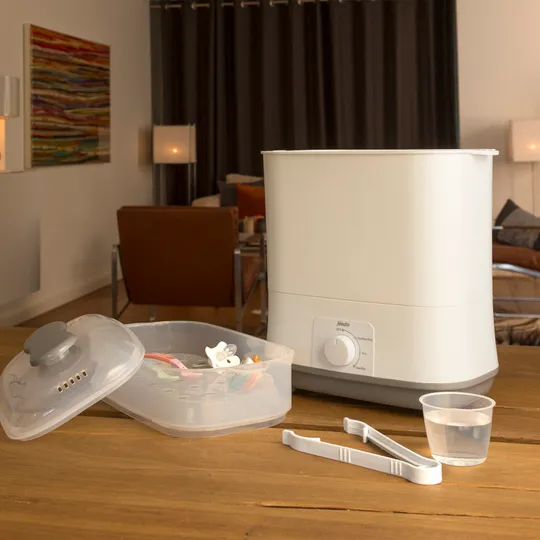 Alecto Sterilisator Elektrisch Mit Trocknungsfunktion - BF55 - Dampf