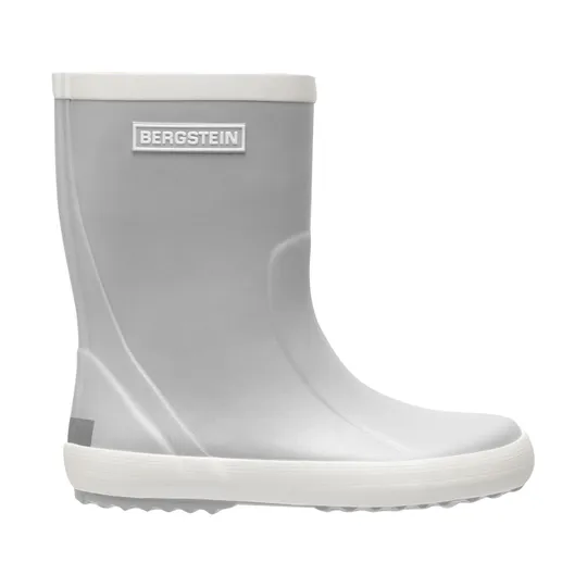 Bergstein Regenstiefel - Glam Silver