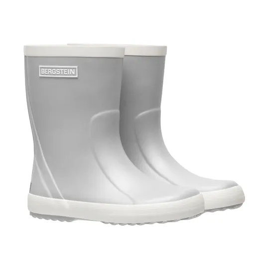 Bergstein Regenstiefel - Glam Silver