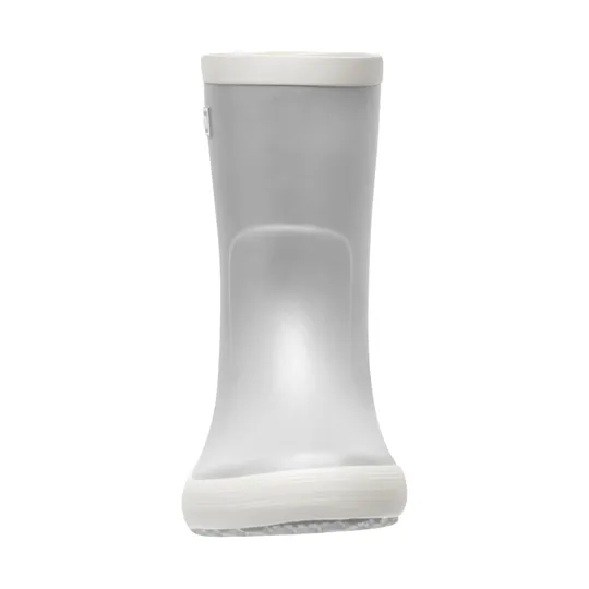 Bergstein Regenstiefel - Glam Silver