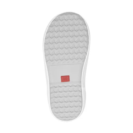 Bergstein Regenstiefel - Glam Silver
