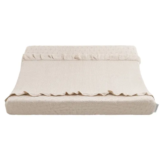 Baby's Only Wickelunterlagenbezug - Mood Warm Linen - 45 x 70 cm