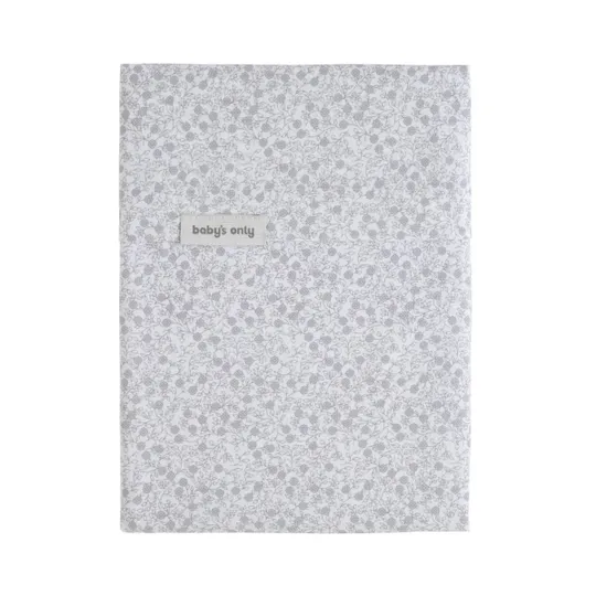 Bettlaken Flower - Nordic Blue - 120 x 150 cm