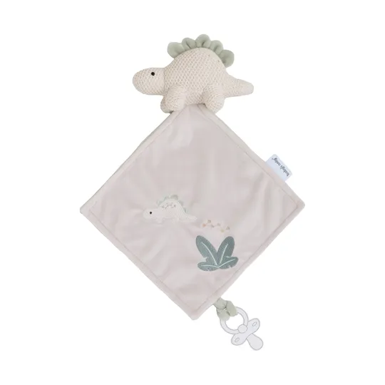 Baby's Only Speendoekje - Animals - Laurel Green/Warm Linen