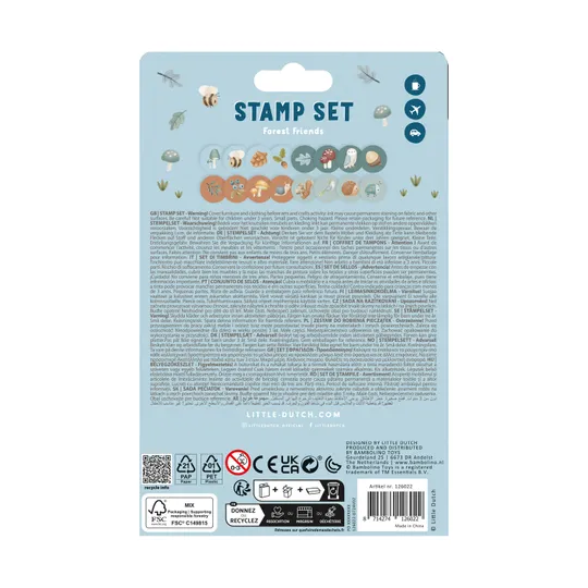 Little Dutch Selbstfärbende Stempel