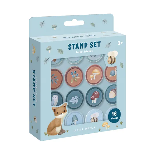 Little Dutch Selbstfärbende Stempel