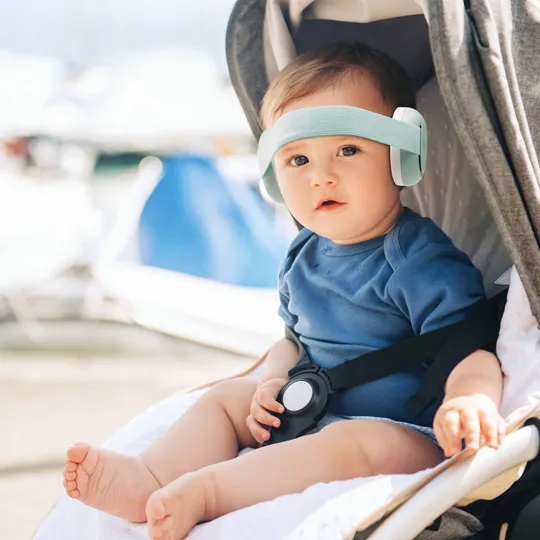 Alecto Gehoorbescherming Kind - Vanaf 12 Mnd - BV74 - Mint