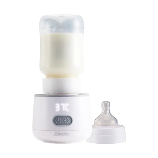 Alecto Flesverwarmer Voor Onderweg - BW1000 - White