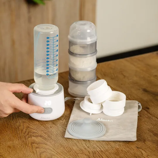 Alecto Flesverwarmer Voor Onderweg - BW1000 - White