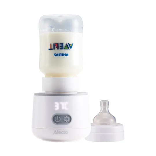 Alecto Flesverwarmer Voor Onderweg - BW1000 - White