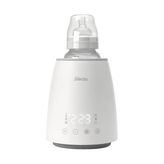 Alecto Flesverwarmer Digitaal - BW900 - White