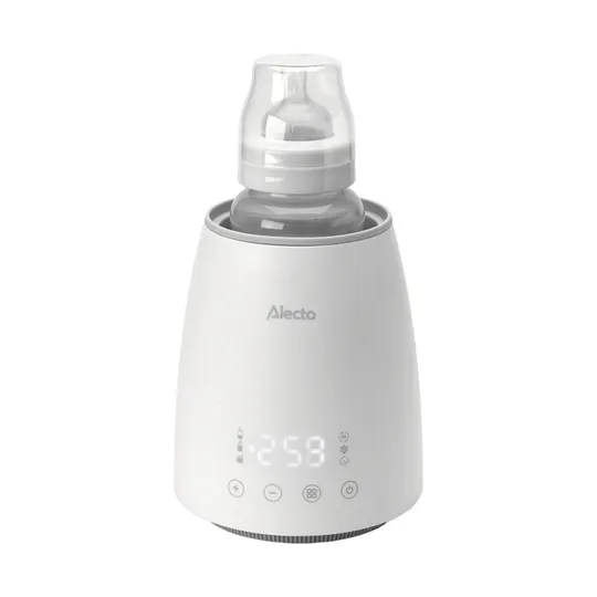 Alecto Flesverwarmer Digitaal - BW900 - White