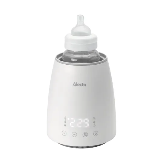 Alecto Flesverwarmer Digitaal - BW900 - White