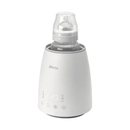 Alecto Flesverwarmer Digitaal - BW900 - White