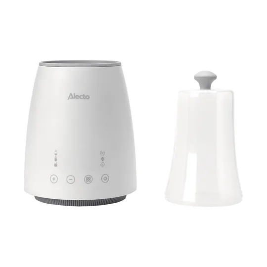 Alecto Flesverwarmer Digitaal - BW900 - White