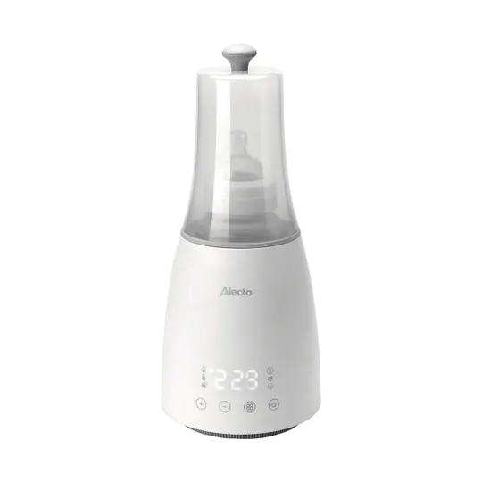 Alecto Flesverwarmer Digitaal - BW900 - White