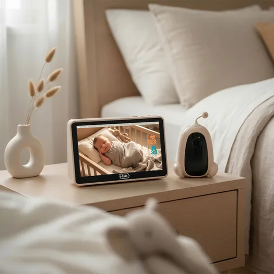 B-Care Nova Sense Touch Babyphone – Inkl. 1 Kamera