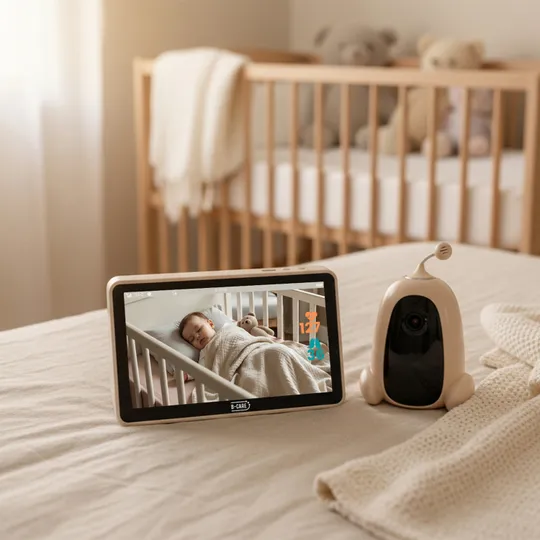 B-Care Nova Sense Touch Babyfoon - Inclusief 1 Camera