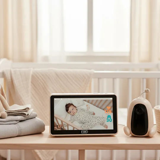 B-Care Nova Sense Touch Babyfoon - Inclusief 1 Camera