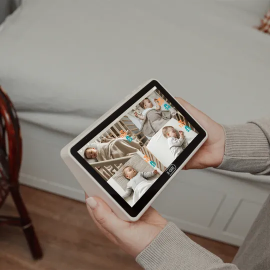 B-Care Nova Sense Touch Babyfoon - Inclusief 1 Camera