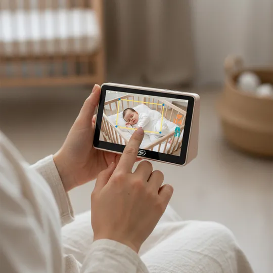 B-Care Nova Sense Touch Babyphone – Inkl. 1 Kamera