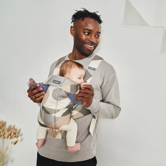 BabyBjörn Mini Cotton Babytrage 