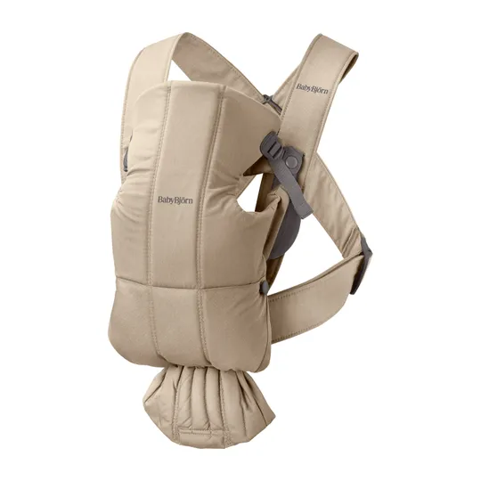 BabyBjörn Mini Draagzak - Geweven