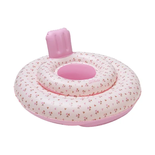 Swim Essentials Schwimmring - Cozy Hearts - 0-1 Jahr - 0-11 kg