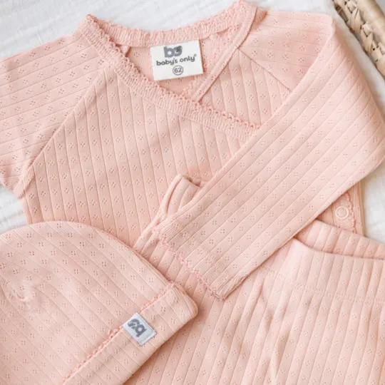 Baby's Only Dream Wickelshirt - Peach