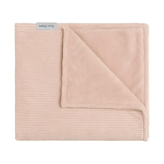 Baby's Only Bettdecke Teddy - Sense Peach - 100 x 135 cm