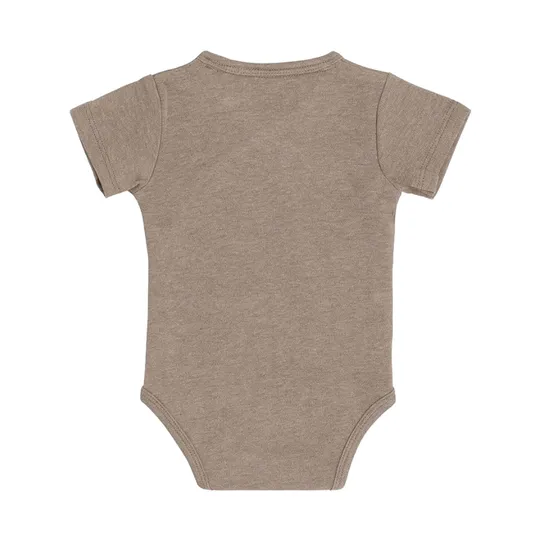 Baby's Only Melange Romper - Clay - Mt. 56