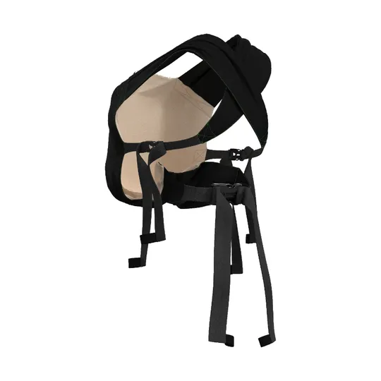 Babymoon Mini Babytrage - Black