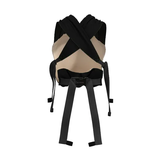 Babymoon Mini Babytrage - Black