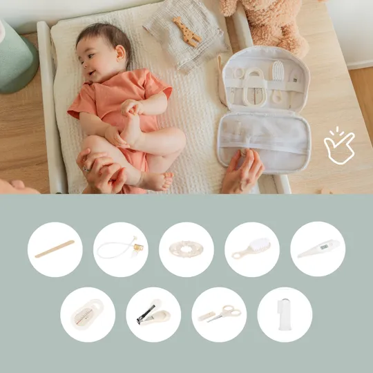 Babymoov Pflegeset - Sand