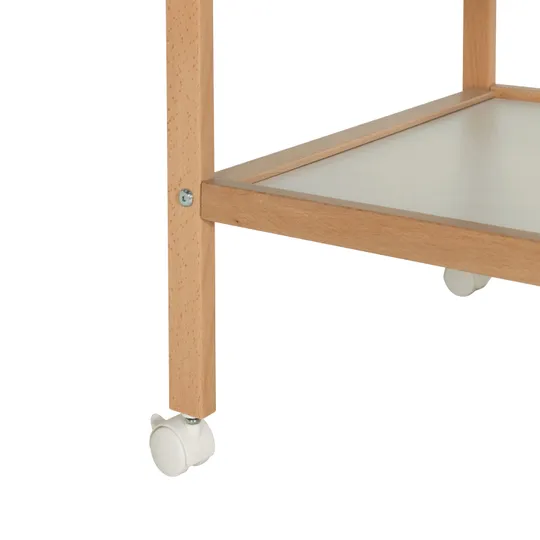 Babypark Exklusiv Wickeltisch Inklusive Badewanne - Natur