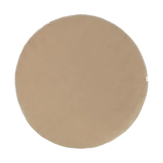 Babypark by Koeka Faro Laufstallteppich - 90 cm - Caffe / Warm White
