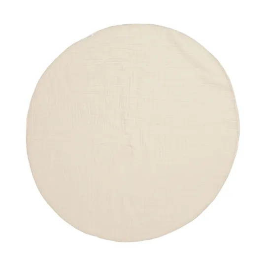 Babypark by Koeka Faro Laufstallteppich - 90 cm - Warm White / Sage
