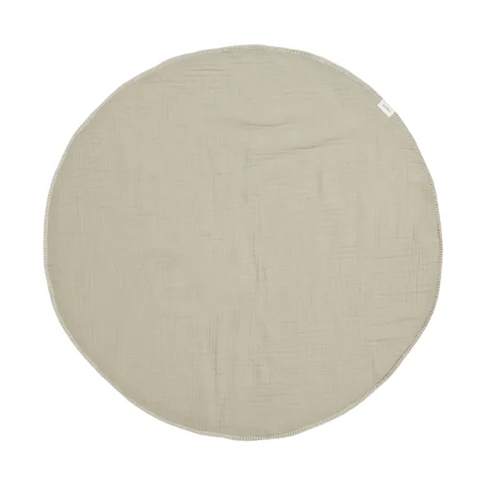 Babypark by Koeka Faro Laufstallteppich - 90 cm - Warm White / Sage