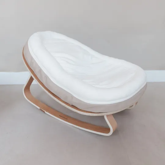 Bamboom Babywippe – Sand