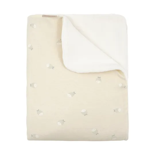 Bamboom Bettdecke - Jersey Print - Fishes