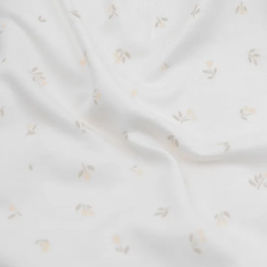 Bamboom Bettdecke - Jersey Print - Tulips