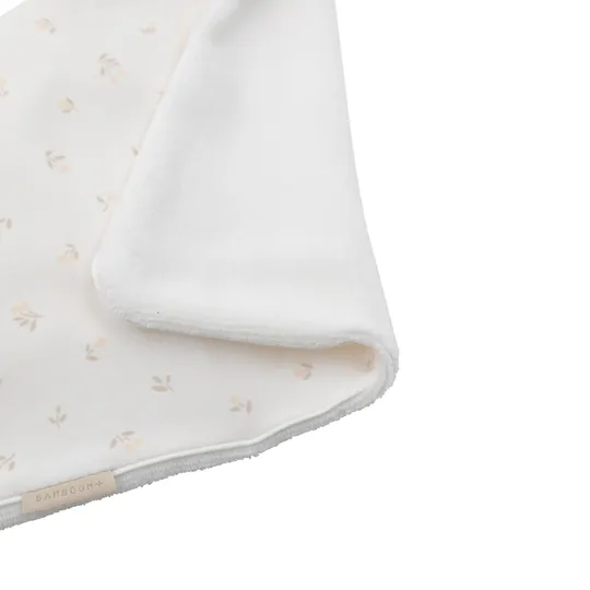 Bamboom Babydecke - Jersey Print - Tulips