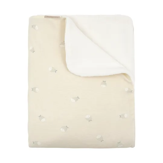 Bamboom Babydecke - Jersey Print - Fishes